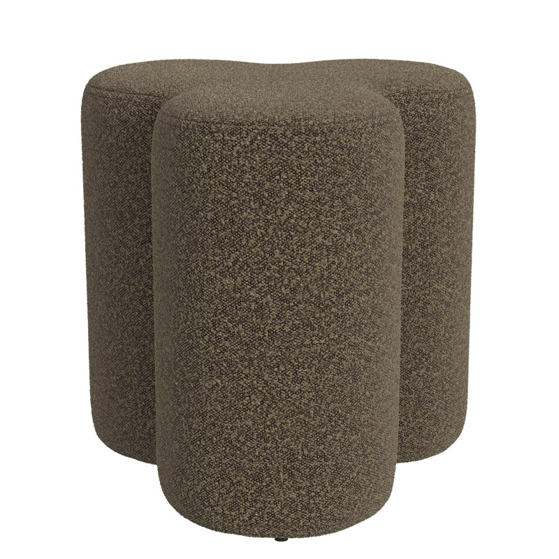 Wrought Studio™ Corradina - Rust Chenille, Corradina Brown Polyester