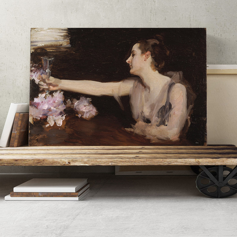 John Singer Sargent - Wrapped Canvas Painting, 70cm H x 100cm W