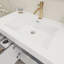 Ensemble de meuble-lavabo simple mural 35,4 "-70381328