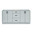 ARIEL Kelly 72 Double Bathroom Vanity Base Only-1156929049