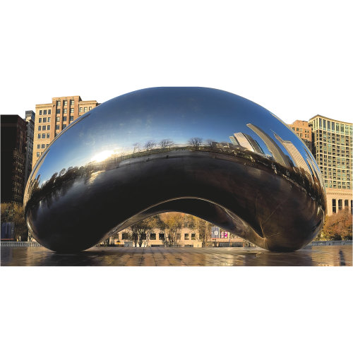 SP13455 «The Bean of Chicago City Skyline»
