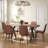 71” Rectangular Dining Room Table Set-832341165-832341152