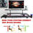 Castorena Metal Base Writing Desk