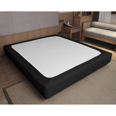 Wrinkle Resistant Wrap Around Box Spring Cover