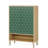 18 Pair Shoe Storage Cabinet