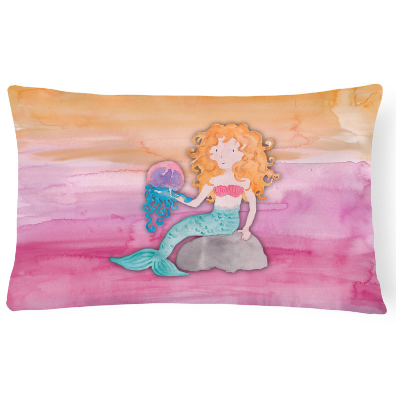  Coussin lombaire aquarelle