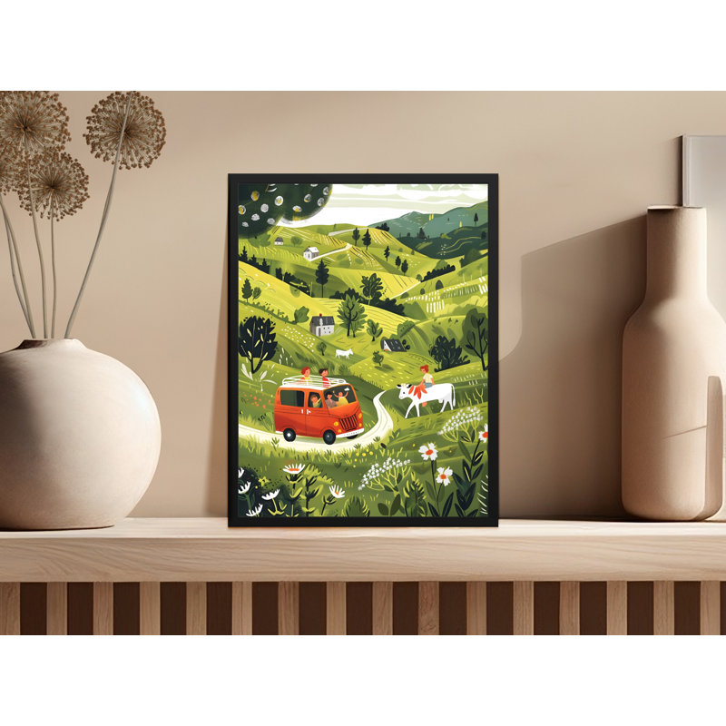 Vedika No Frame Print, 11.7x16.5