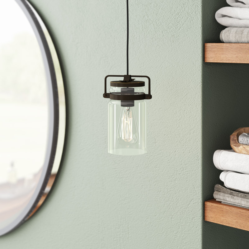 Sue 1 - Light Single Pendant, Olde Bronze