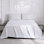 OCEAN FINE BEDDING Flatweave Sheet Set