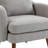 Keiden Upholstered Armchair-233544357