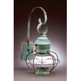 Onion 1-Light Outdoor Wall Lantern