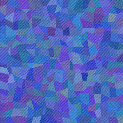 Tapis à motif abstrait bleu et rose