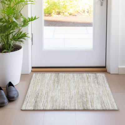 Premium Machine Washable Prisco Beige Rug