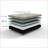 Mattresses 12" Full Soft Gel Infused Cooling Low Motion Transfer Mattress | Foam | Black+Gray-777618044