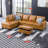 Jayzen 3 - Piece Vegan Sectional-1119954544-1094079078-1094079075