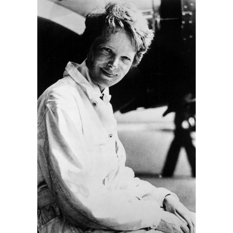 Histoire d'Amelia Earhart (24 X 36)