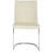 Chromium 18.1'' H Faux Leather Upholstered Metal Side Chair-908098590