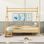 Lit plateforme en bois avec escalier-2146596341-2146596347