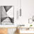 Hanne 1-Light Dimmable Metal Cylinder Pendant-392755639