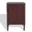 Dauda 26 " W Mahogany Solid Wood Standard Drawer Nightstand