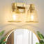 Luminaire de meuble-lavabo moderne à intensité variable Milasia avec abat-jour en verre transparent conique-1753623074-1757438201