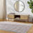 Arrae Blue Machine Washable Area Rug-1846554208