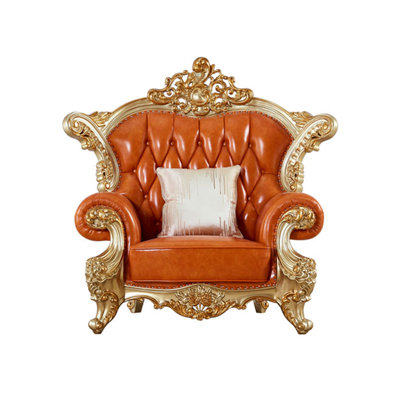 Upholstered Armchair