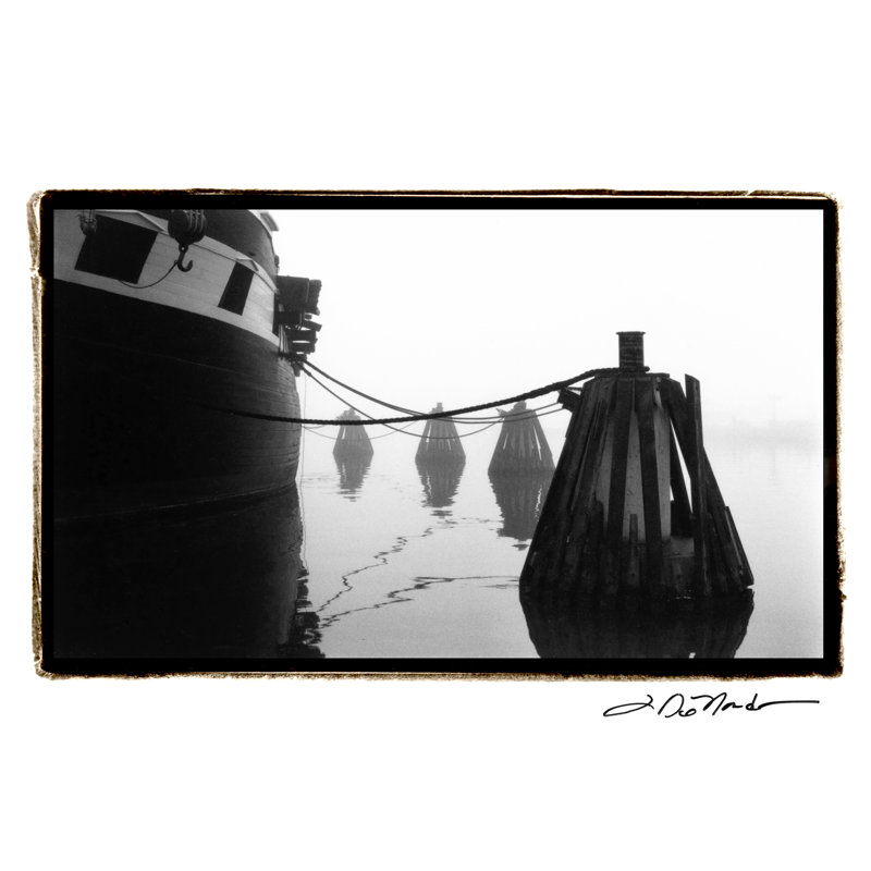 Secure Mooring by Laura DeNardo - Wrapped Canvas Art Print, 81cm H x 122cm W