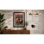 Fruit Bowl Retro - Framed Print-1530951683-1530951693