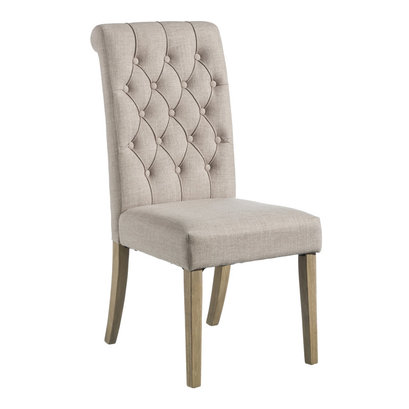 Wragby 50cm H Tufted Upholstered Side Chair