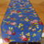 Vintage Floral Large Roses Print Table Runner-438862020