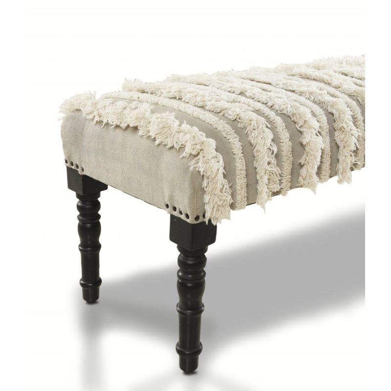 Banc rembourré 47 po