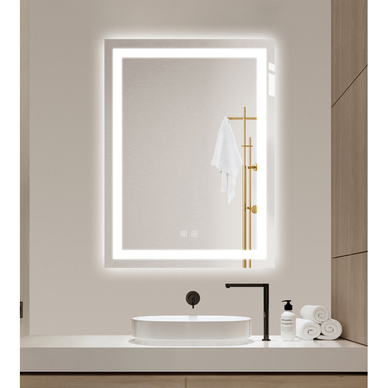 Isel Rectangle Wall Mirror