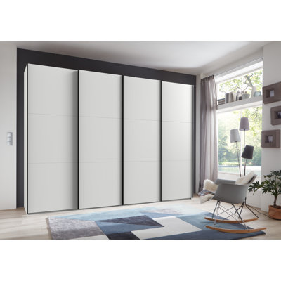 Guardino 4 Door Wardrobe