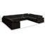 Canapé modulaire réversible en velours Cozy-988167173