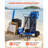 Beach Dolly With Big Wheels For Sand, Folding Sand Cart , 165 Lbs Loading Capacity , Heavy Duty Cart For Beach Camping Fishing Garden