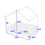 Lit de plancher avec auvent et balustrades-1374439506-1374439504