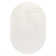 Arcie Solid Low-Pile Ivory Rug