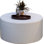 ClubNow Round Outdoor Pouffe