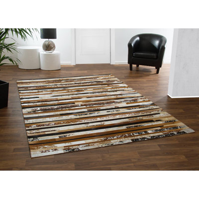 Stockett Striped Area Rug