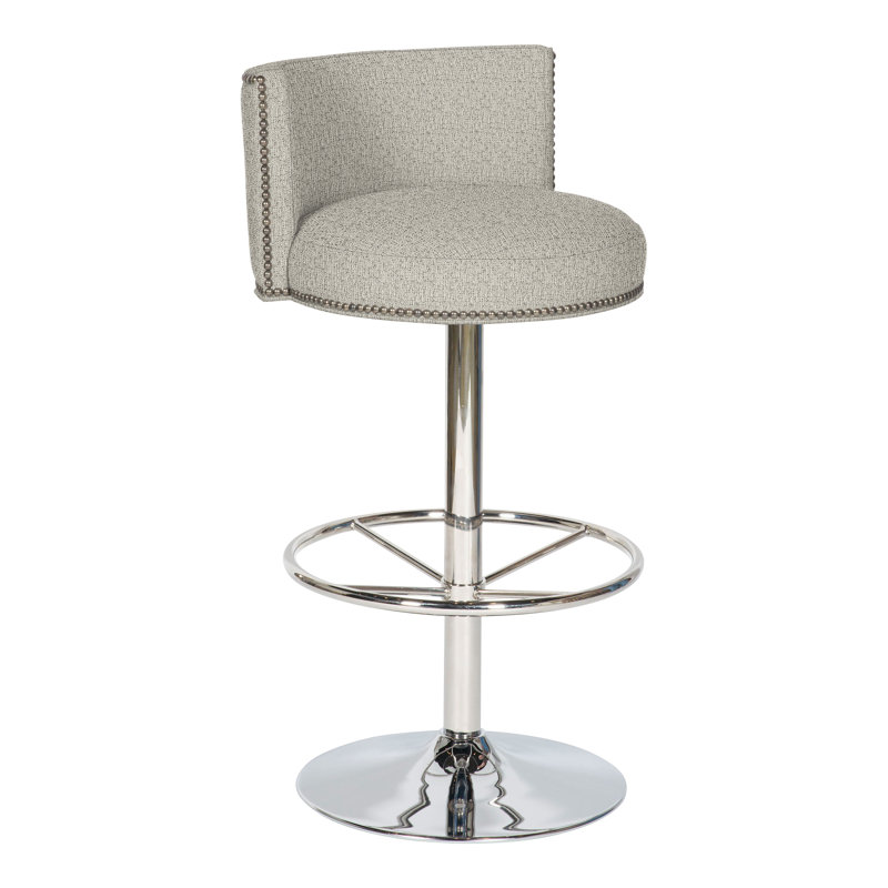Michael Weiss 31"Nevin Bar Stool, Tuck Metal, Yes