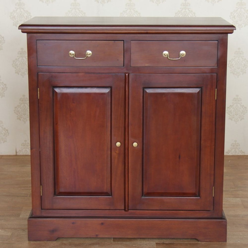 Knizair 97cm Solid Wood Sideboard