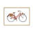 Objects Bici Roja by César Ortiz Echagüe - Single Picture Frame Painting-624791037
