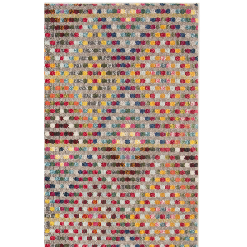 Monaco Performance Geometric Rug, Rectangle 8' x 10'