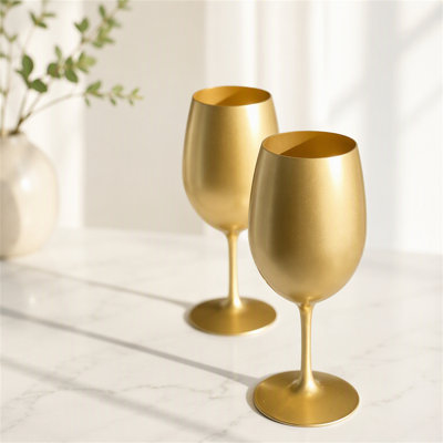 Plastic Wine Glasses Set of 4 (20oz)