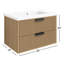 Ensemble de meuble-lavabo mural simple 30 po Anelie-1893424616-1971311556