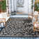 Cherene Performance Floral Indoor/Outdoor Area Rug
