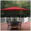 Parasol de patio 9 pi 9 pi