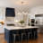 20Inch 6 - Light Geometric Chandelier