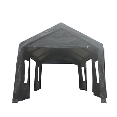 120'' W x 238'' D Iron Canopy
